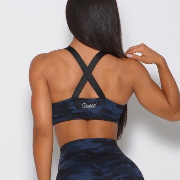 Bombshell Sportswear Sports Bra L - Picture 2 of 5